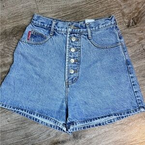 BONGO Light Blue Jean Shorts